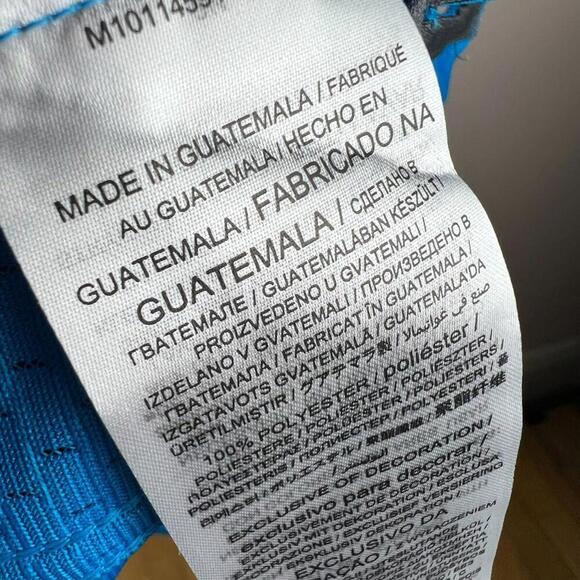 New Nike Carolina Panthers Clowney #7 Jersey Men’s 2XL Blue NFL Alternate - Picture 5 of 9